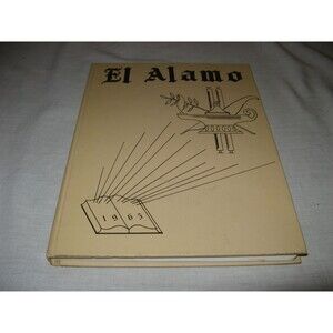 1965 El Alamo San Antonio Texas College Yearbook Annual